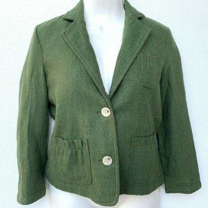 Steve & Barry's‎ Women's Blazer Size Medium Green B